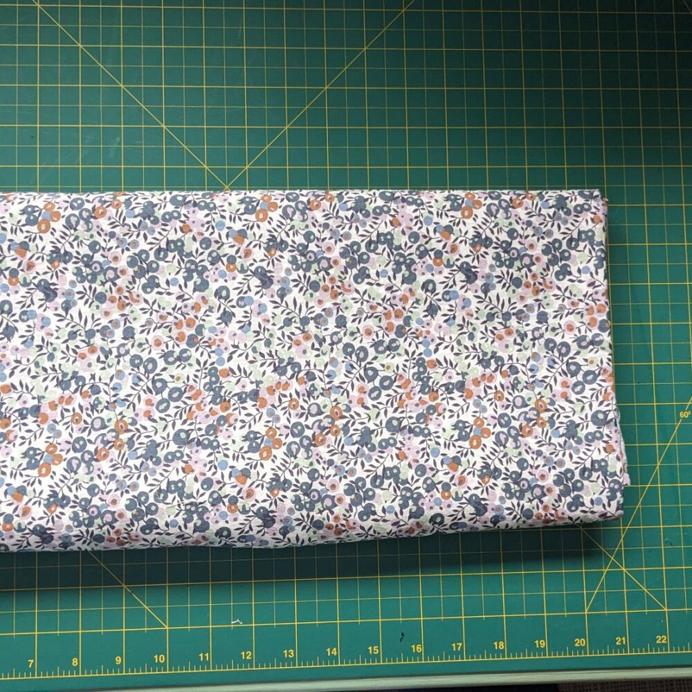 Liberty of London Tana Lawn Wiltshire Organic Cotton Floral Print